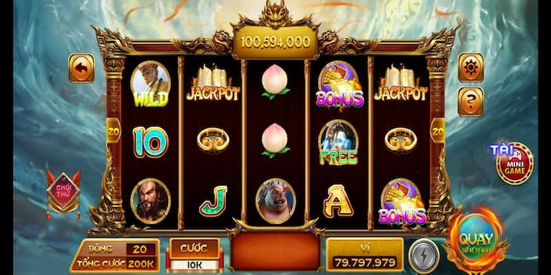 Slots Game 68 Game Bài