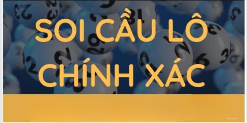 Cách soi cầu lô